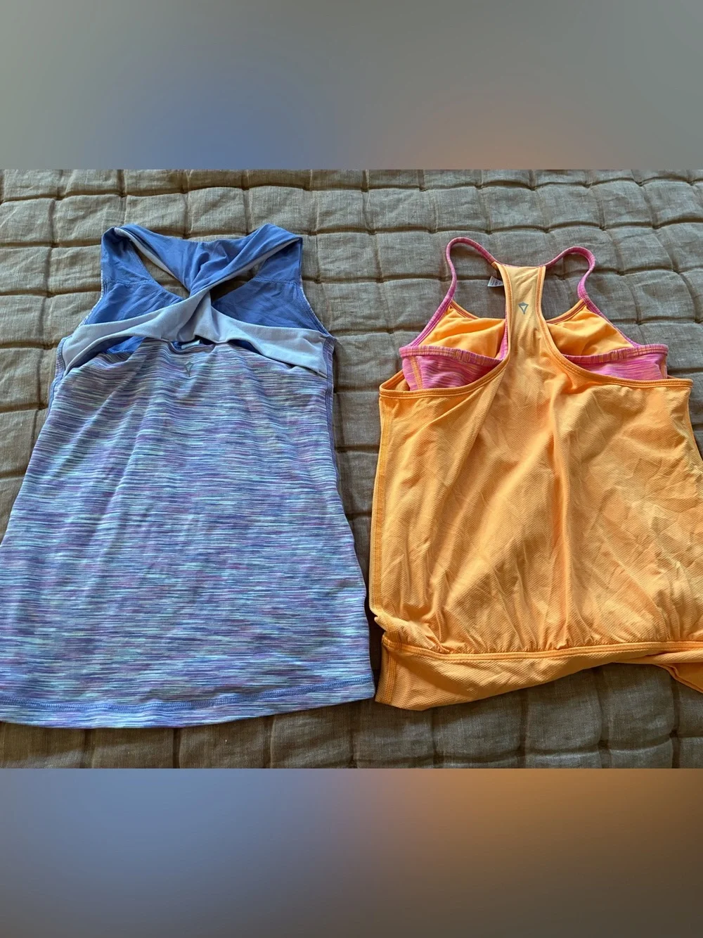 Ivivva lululemon tank tops bundle size 10